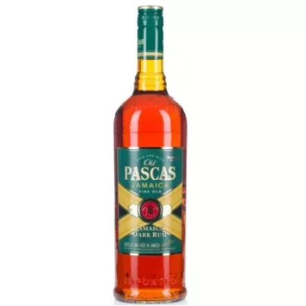 Old Pascas Rum Jamaica Dark 0,7l