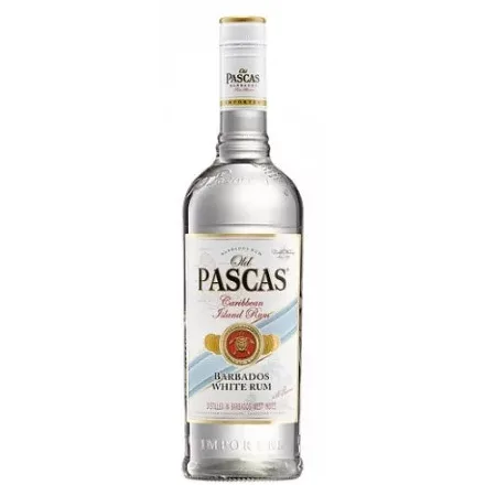 Old Pascas Rum White 0,7l