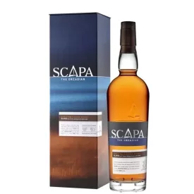 Scapa Whisky The Orcadian Glansa Single Malt Scotch 0,7l DD.