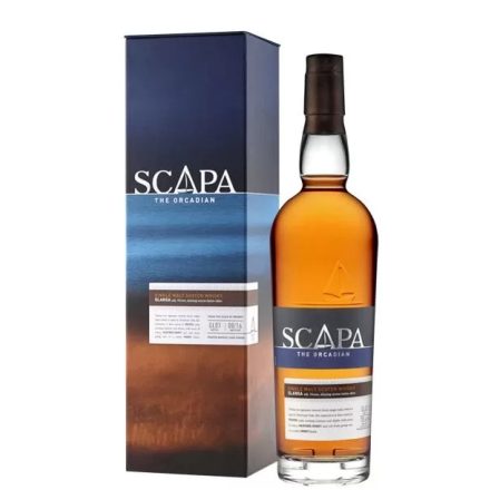 Scapa Whisky The Orcadian Glansa Single Malt Scotch 0,7l DD.