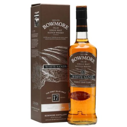 Bowmore Whisky 17 years White Sands Islay Single Malt Scotch 0,7l DD.