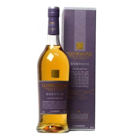 Glenmorangie Whisky Dornoch Limited Edition Highland Single Malt Scotch 0,7l DD.
