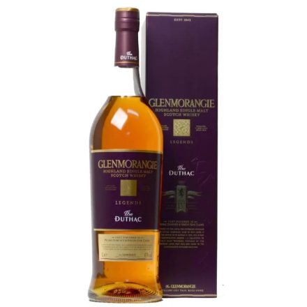 Glenmorangie Whisky Legends The Duthac Highland Single Malt Scotch 1l DD.