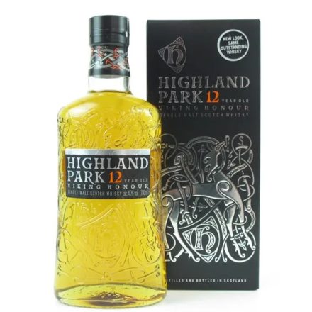 Highland Park Whisky 12 years Viking Honour Single Malt Scotch 0,7l DD.