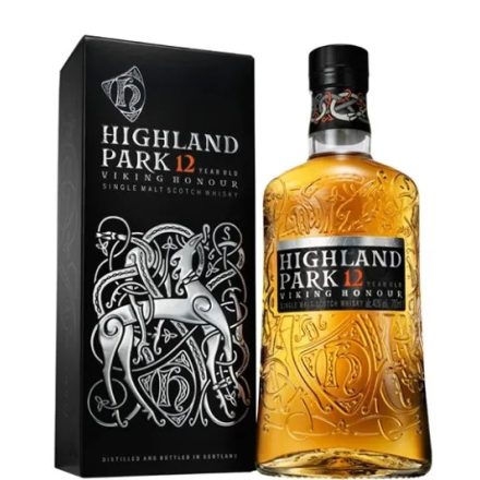 Highland Park Whisky 12 years Viking Honour Single Malt Scotch 0,7l DD.