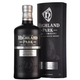   Highland Park Whisky Dark Origins Single Malt Scotch 0,7l DD.
