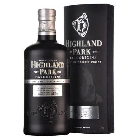 Highland Park Whisky Dark Origins Single Malt Scotch 0,7l DD.