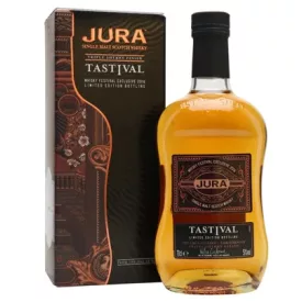   Jura Whisky Tastival 2016. Limited Edition Triple Sherry Finish Single Malt Scotch 0,7l DD.