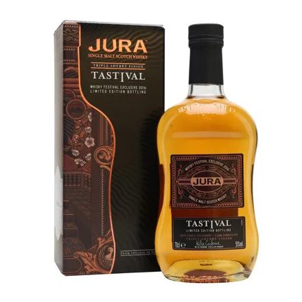 Jura Whisky Tastival 2016. Limited Edition Triple Sherry Finish Single Malt Scotch 0,7l DD.