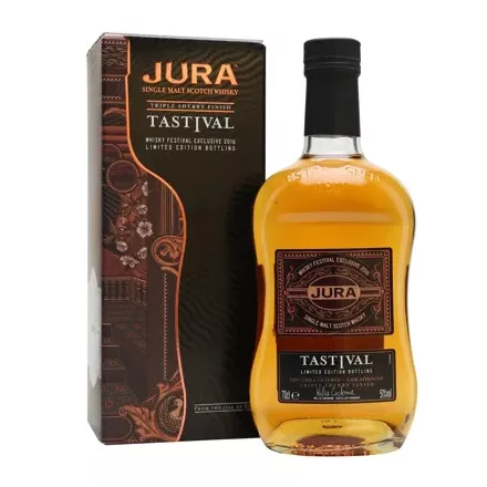 Jura Whisky Tastival 2016. Limited Edition Triple Sherry Finish Single Malt Scotch 0,7l DD.