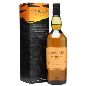Caol Ila Whisky 18 years Islay Single Malt 0,7l DD.