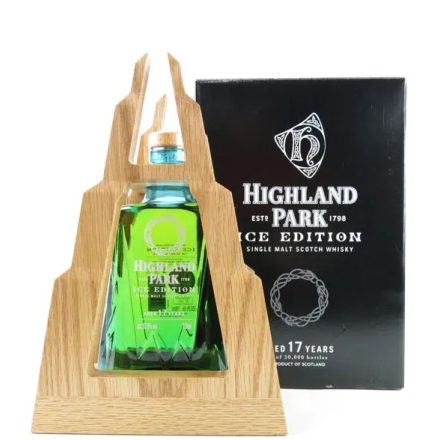 Highland Park Whisky 17 years Ice Edition Single Malt Scotch 0,7l DD.