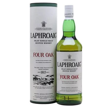 Laphroaig Whisky Four Oak Islay Single Malt Scotch 1l DD.