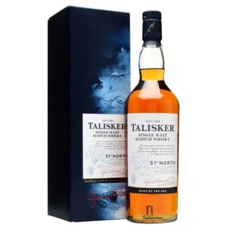 Talisker Whisky 57° North Single Malt Scotch 0,7l DD.