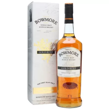 Bowmore Whisky Gold Reef Islay Single Malt Scotch 1l DD.