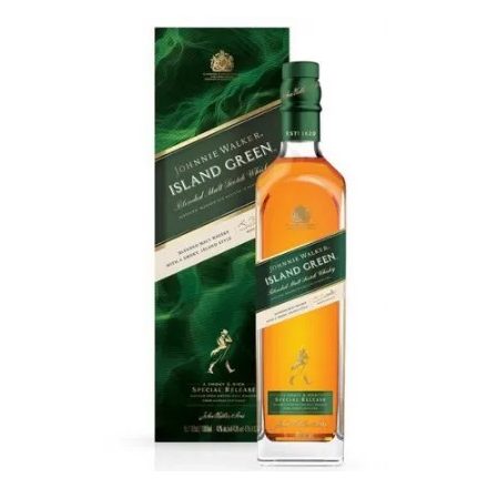 Johnnie Walker Whisky Island Green Blended Malt Scotch 1l DD.