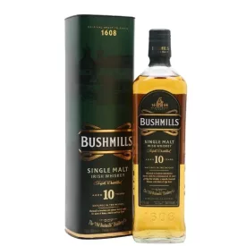 Bushmills Whisky 10 years Single Malt Irish 0,7l DD.