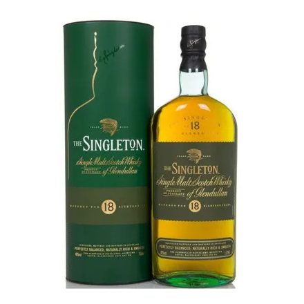 Singleton Whisky 18 years Glendullan Classic Single Malt Scotch 1l DD.