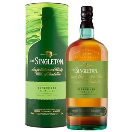 Singleton Whisky Glendullan Classic Single Malt Scotch 1l DD.