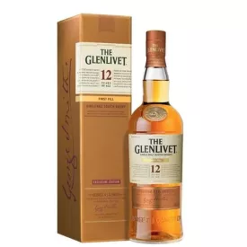   The Glenlivet Whisky 12 years First Fill Exclusive Edition Single Malt Scotch DD. 0,7L 40%