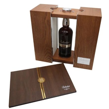 Ballantines Whisky 40 years 0,7l DD.