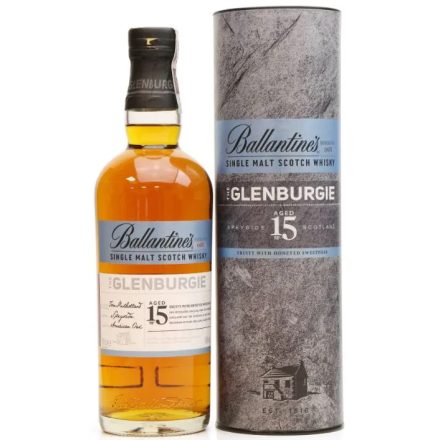 Ballantines Whisky 15 years Single Malt Scotch The Glenburgie 0,7l DD.