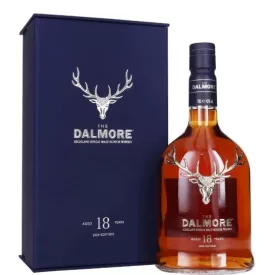   Dalmore Whisky 18 years Highland Single Malt Scotch 2024. Edition 0,7l DD.