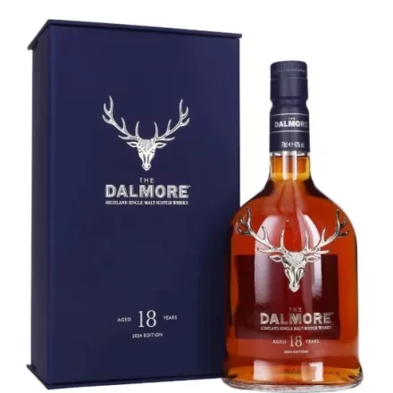 Dalmore Whisky 18 years Highland Single Malt Scotch 2024. Edition 0,7l DD.