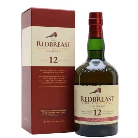 Redbreast Whisky 12 years Single Pot Still Irish 0,7l DD.