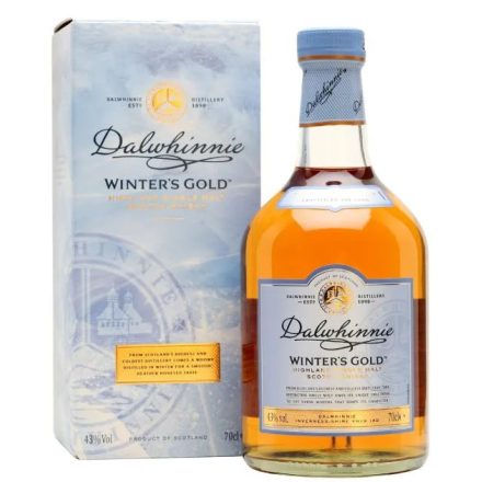 Dalwhinnie Whisky Winter's Gold Highland Single Malt Scotch 0,7l DD.