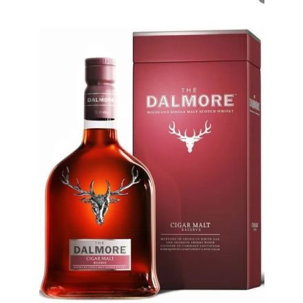 Dalmore Whisky Cigar Malt Reserve Highland Single Malt Scotch 0,7l DD.