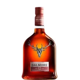 Dalmore Whisky 12 years Highland Single Malt Scotch 0,7l DD.