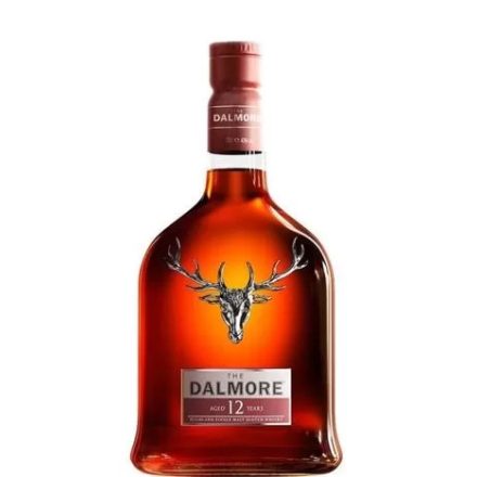 Dalmore Whisky 12 years Highland Single Malt Scotch 0,7l DD.