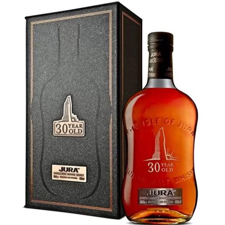 Jura Whisky 30 years Single Malt Scotch 0,7l DD.
