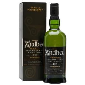 Ardbeg Whisky 10 years Islay Single Malt Scotch 1l DD.