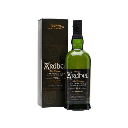 Ardbeg Whisky 10 years Islay Single Malt Scotch 1l DD.