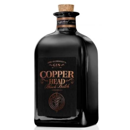 Copperhead Gin Black Batch London Dry 0,5l