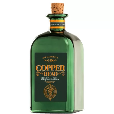 Copperhead Gin The Gibson Edition 0,5l