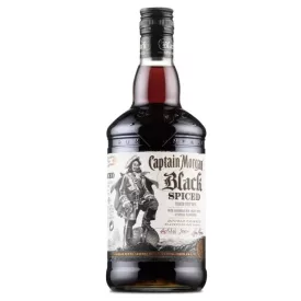 Captain Morgan Rum Black Spiced 1l