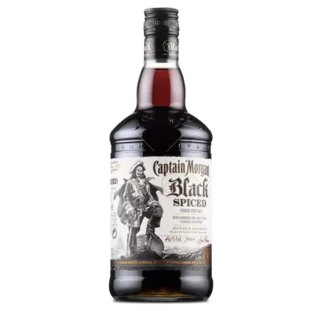 Captain Morgan Rum Black Spiced 1l