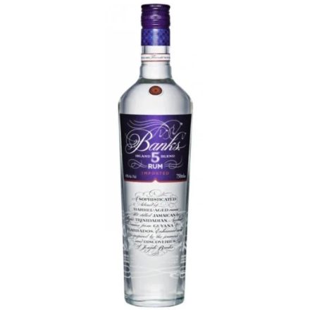 Banks Rum 5 years 0,7l