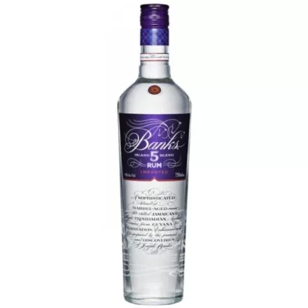 Banks Rum 5 years 0,7l
