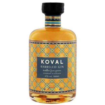 Koval Gin Barreled 0,5l