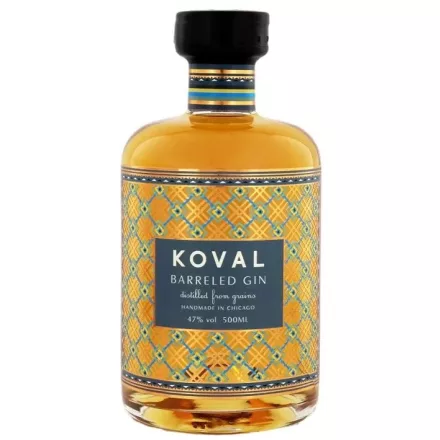 Koval Gin Barreled 0,5l