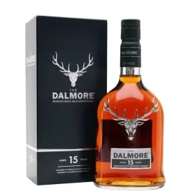 Dalmore Whisky 15 years Highland Single Malt Scotch 0,7l DD.