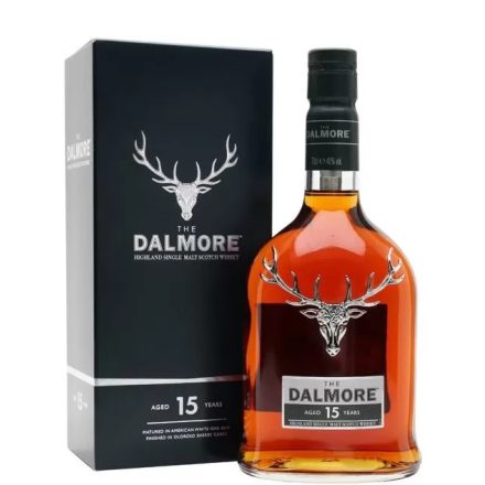 Dalmore Whisky 15 years Highland Single Malt Scotch 0,7l DD.
