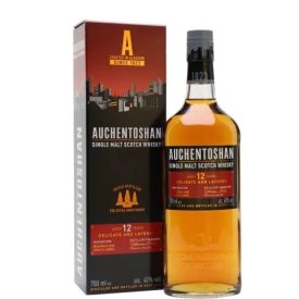 Auchentoshan Whisky 12 years Single Malt Scotch 0,7l DD.