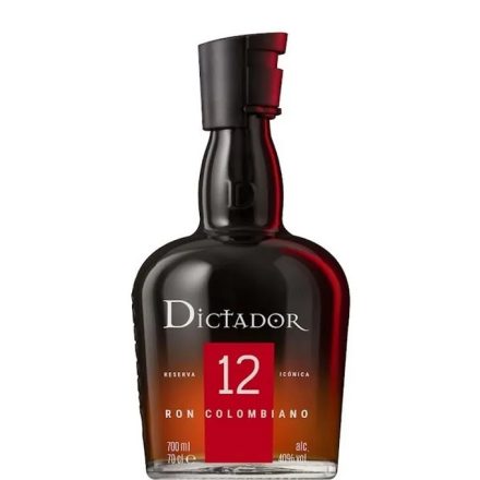 Dictador Rum 12 years 0,7l