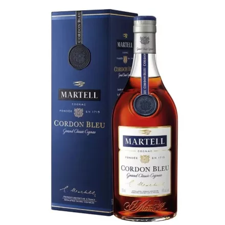 Martell Konyak Cordon Bleu 0,7l DD.