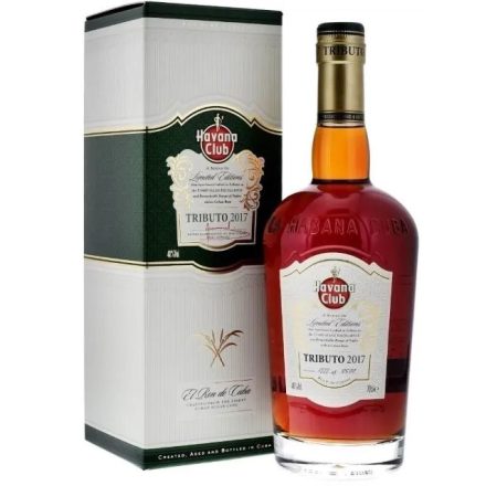 Havana Club Rum Tributo 2017. Limited Edition 0,7l DD.